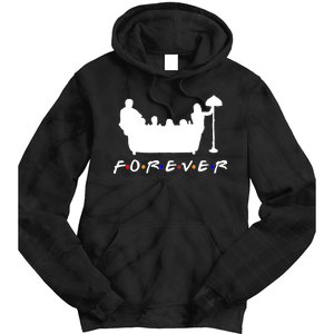 Friends Forever Tie Dye Hoodie