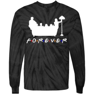 Friends Forever Tie-Dye Long Sleeve Shirt