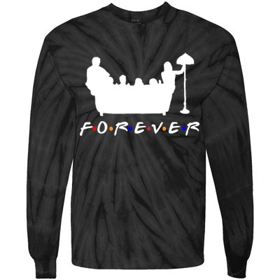 Friends Forever Tie-Dye Long Sleeve Shirt