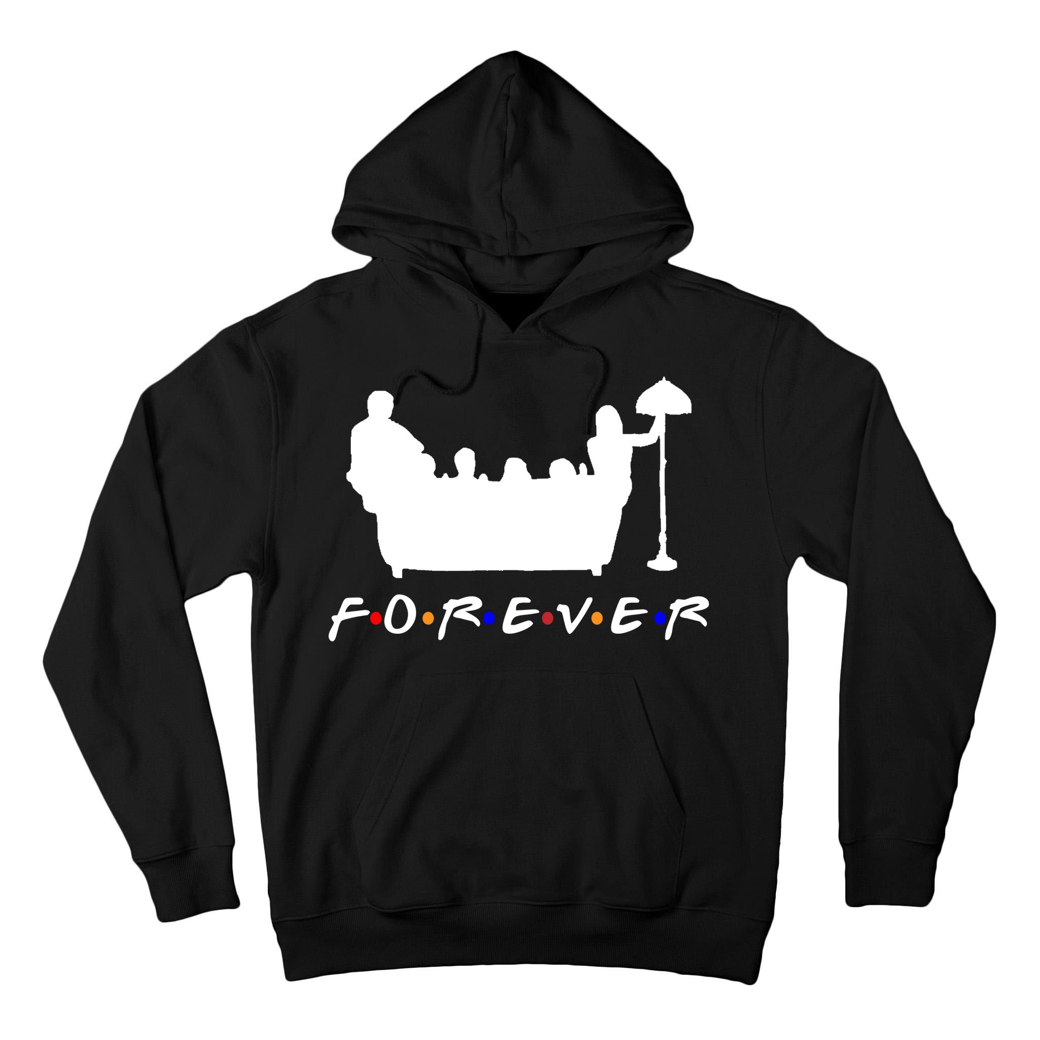 Friends Forever Tall Hoodie