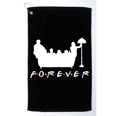Friends Forever Golf Towel