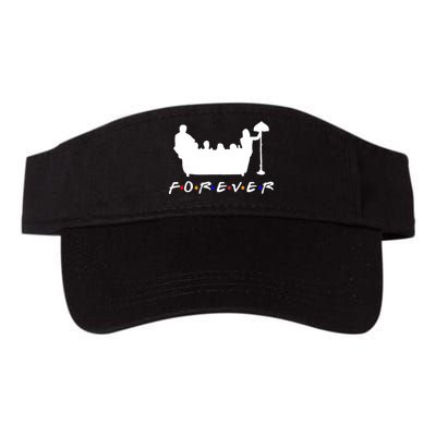 Friends Forever Valucap Bio-Washed Visor