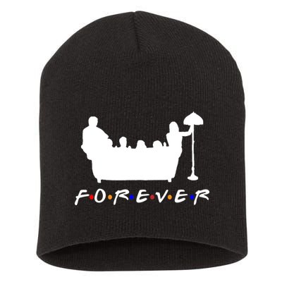 Friends Forever Short Acrylic Beanie