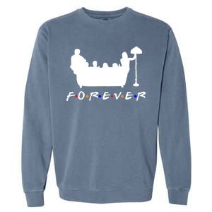 Friends Forever Garment-Dyed Sweatshirt