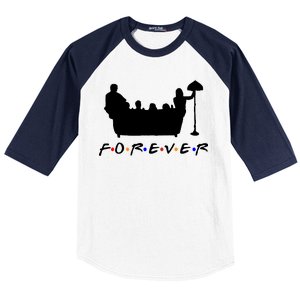 Friends Forever Baseball Sleeve Shirt