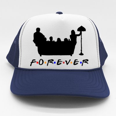 Friends Forever Trucker Hat