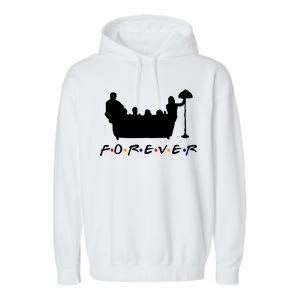 Friends Forever Garment-Dyed Fleece Hoodie