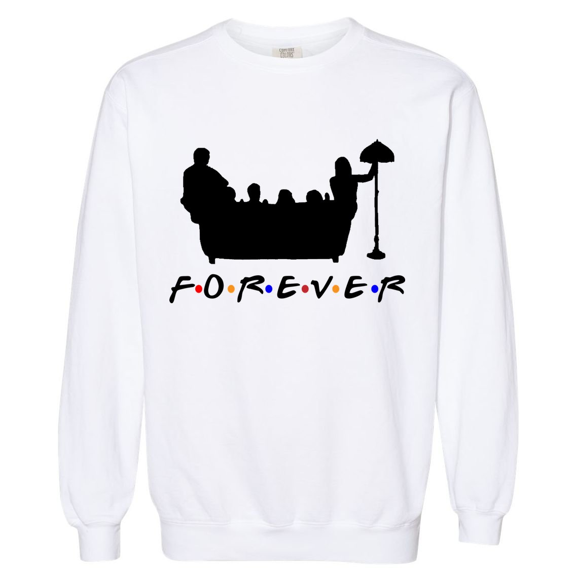 Friends Forever Garment-Dyed Sweatshirt