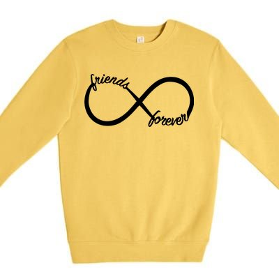 Friends Forever Infinity Symbol Premium Crewneck Sweatshirt