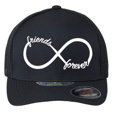 Friends Forever Infinity Symbol Flexfit Unipanel Trucker Cap