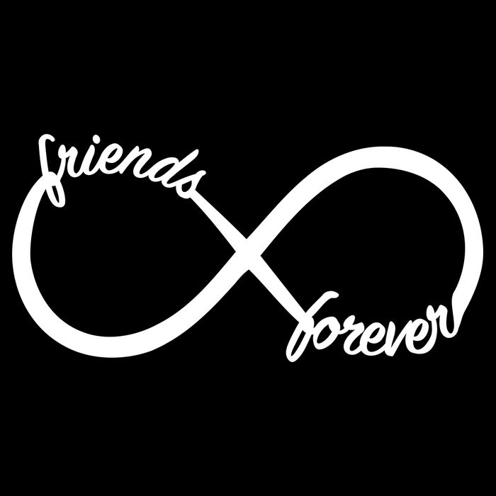 Friends Forever Infinity Symbol City Backpack