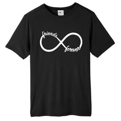 Friends Forever Infinity Symbol Tall Fusion ChromaSoft Performance T-Shirt