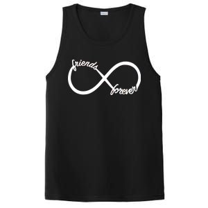 Friends Forever Infinity Symbol PosiCharge Competitor Tank