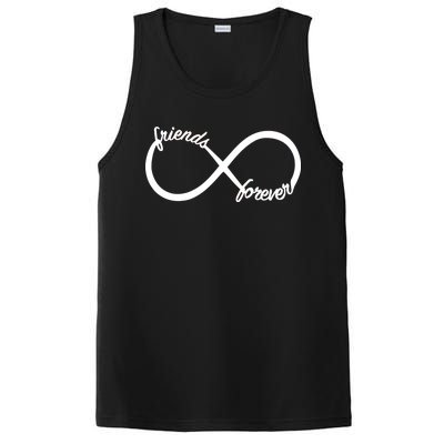 Friends Forever Infinity Symbol PosiCharge Competitor Tank