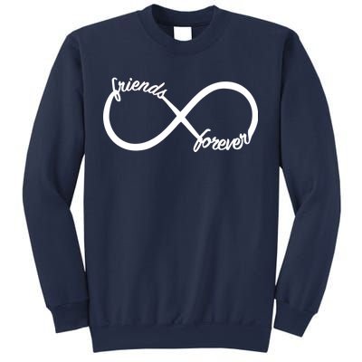 Friends Forever Infinity Symbol Sweatshirt