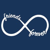 Friends Forever Infinity Symbol Sustainable Bucket Hat