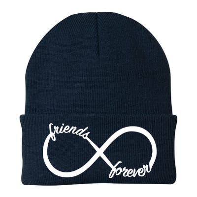 Friends Forever Infinity Symbol Knit Cap Winter Beanie