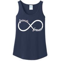 Friends Forever Infinity Symbol Ladies Essential Tank