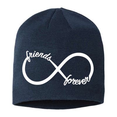 Friends Forever Infinity Symbol Sustainable Beanie