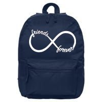 Friends Forever Infinity Symbol 16 in Basic Backpack