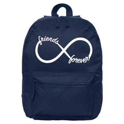 Friends Forever Infinity Symbol 16 in Basic Backpack