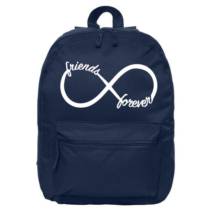 Friends Forever Infinity Symbol 16 in Basic Backpack