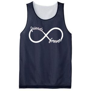 Friends Forever Infinity Symbol Mesh Reversible Basketball Jersey Tank