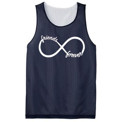 Friends Forever Infinity Symbol Mesh Reversible Basketball Jersey Tank