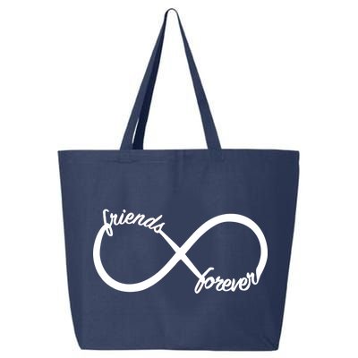 Friends Forever Infinity Symbol 25L Jumbo Tote