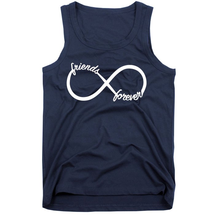 Friends Forever Infinity Symbol Tank Top