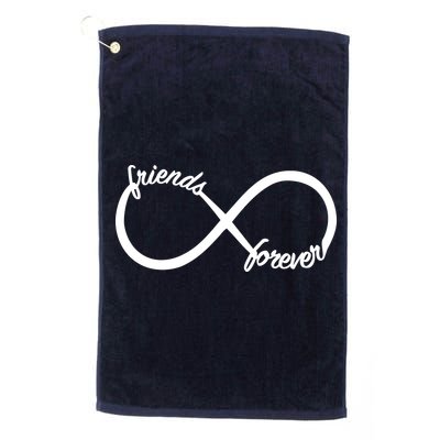 Friends Forever Infinity Symbol Golf Towel