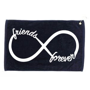 Friends Forever Infinity Symbol Grommeted Golf Towel