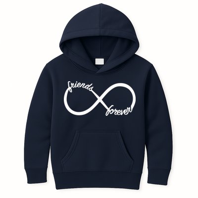 Friends Forever Infinity Symbol Kids Hoodie