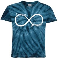 Friends Forever Infinity Symbol Kids Tie-Dye T-Shirt