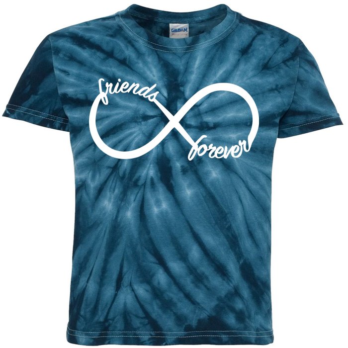 Friends Forever Infinity Symbol Kids Tie-Dye T-Shirt