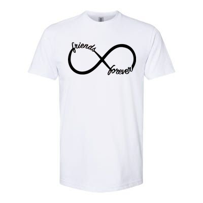 Friends Forever Infinity Symbol Softstyle® CVC T-Shirt