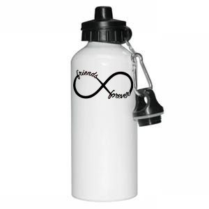 Friends Forever Infinity Symbol Aluminum Water Bottle