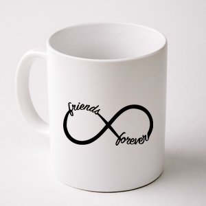 Friends Forever Infinity Symbol Coffee Mug