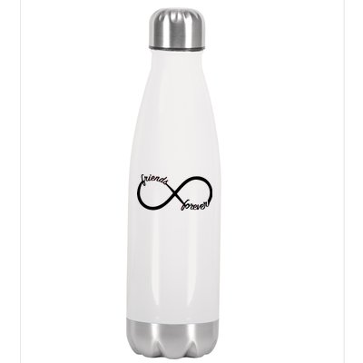 Friends Forever Infinity Symbol Stainless Steel Insulated Water Bottle