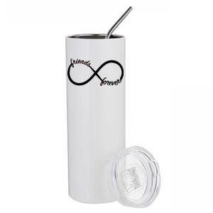 Friends Forever Infinity Symbol Stainless Steel Tumbler