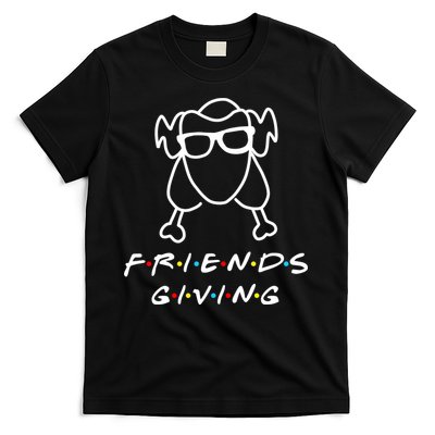 Friends Giving Funny Thanksgiving T-Shirt