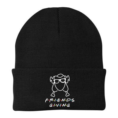 Friends Giving Funny Thanksgiving Beanie
