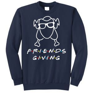 Friends Giving Funny Thanksgiving Sweatshirt