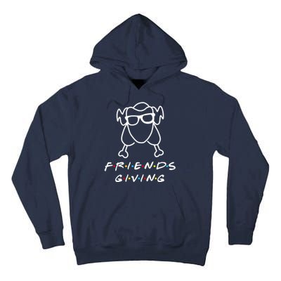 Friends Giving Funny Thanksgiving Tall Hoodie