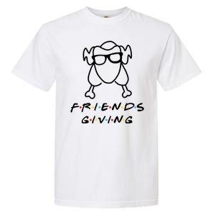 Friends Giving Funny Thanksgiving Garment-Dyed Heavyweight T-Shirt