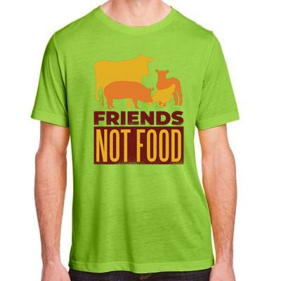 Friends Not Food Adult ChromaSoft Performance T-Shirt