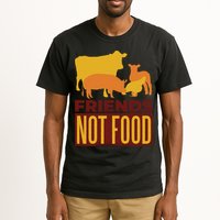 Friends Not Food Tall T-Shirt