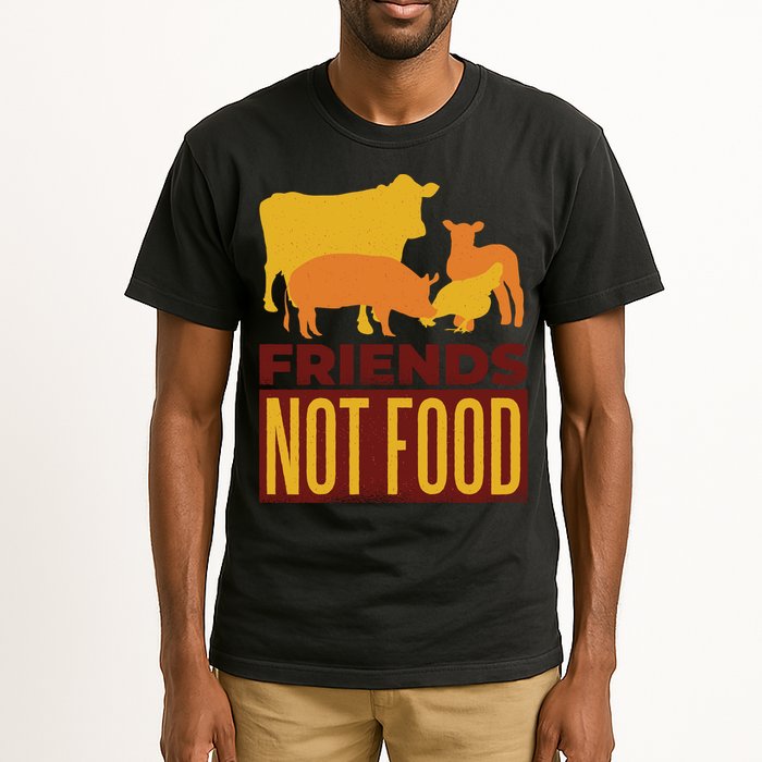 Friends Not Food Tall T-Shirt