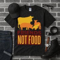 Friends Not Food Tall T-Shirt