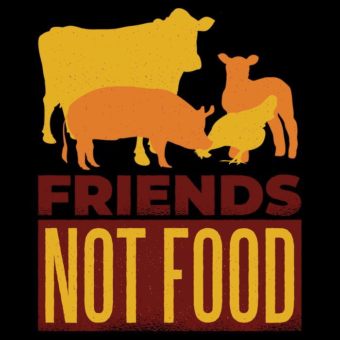 Friends Not Food Tall T-Shirt